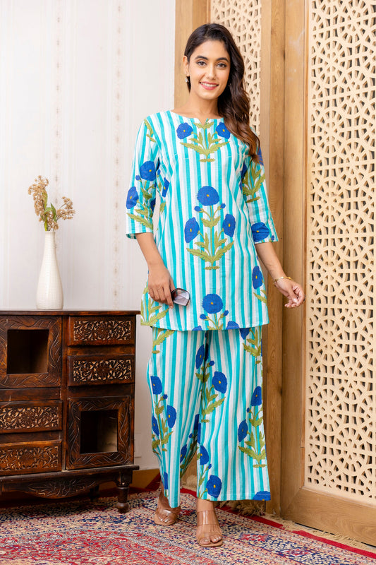 Turn Prints Into Power Rayon Co-ord Set