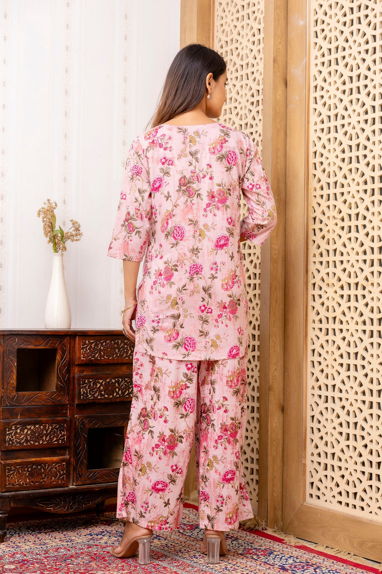 A Love Letter to Prints,Rayon Co-ord Set