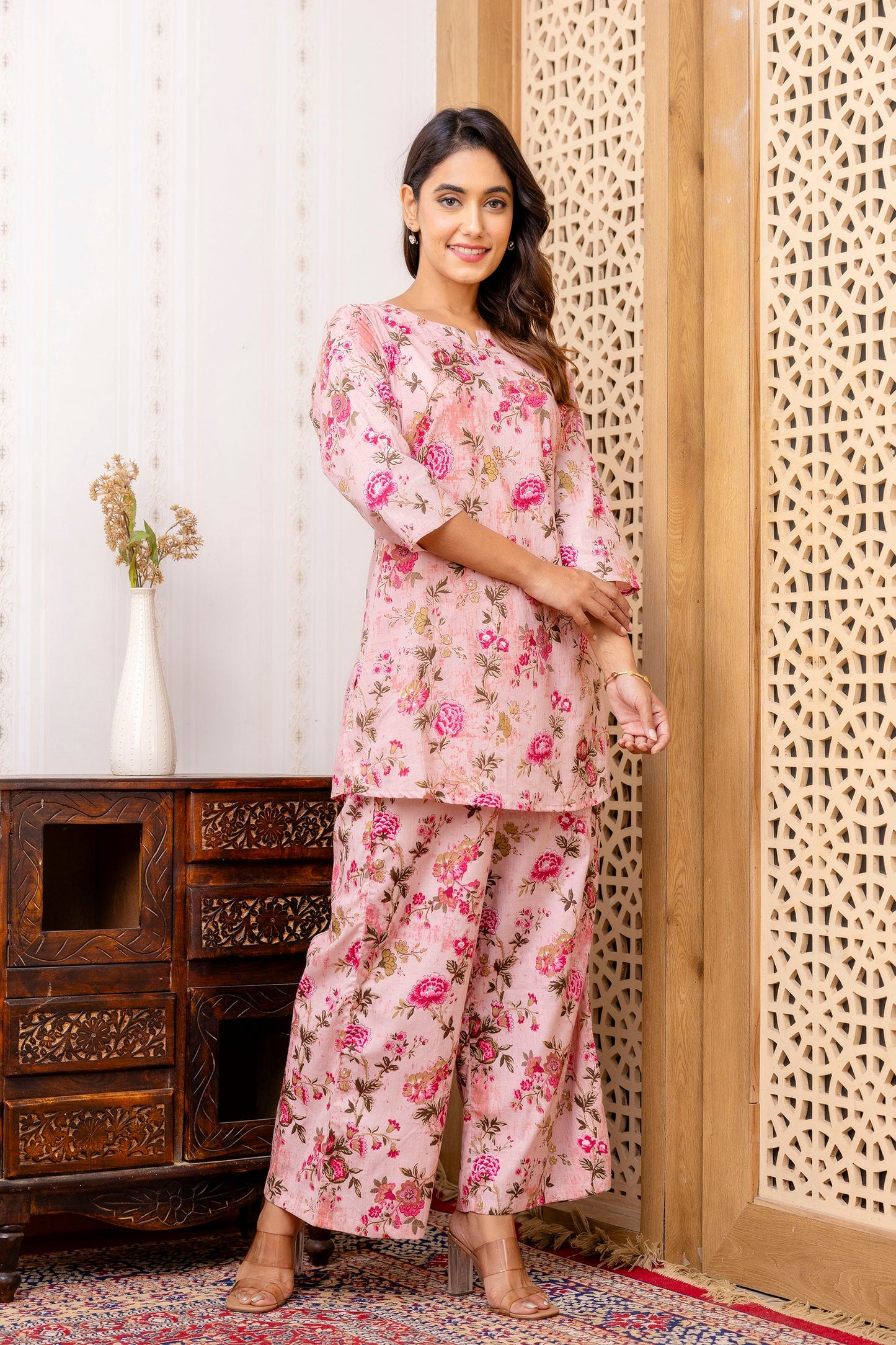 A Love Letter to Prints,Rayon Co-ord Set
