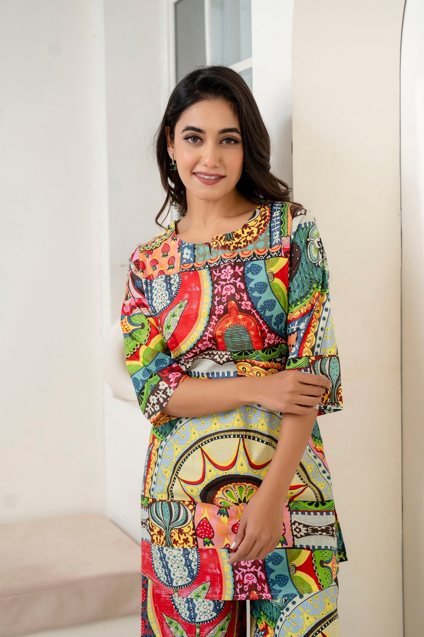 Fun Fit Duo Rayon Co-ord set