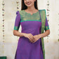 Chic Cotton Kurta and Dupatta Set
