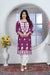Chikankari Style Embroidered Heavy Rayon Cotton Kurti & Pant Set
