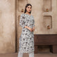 Classic Styles White Chikankari Kurti with Pant