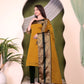 Cotton Kurti and Dupatta with Intricate Weaving Work