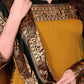 Cotton Kurti and Dupatta with Intricate Weaving Work