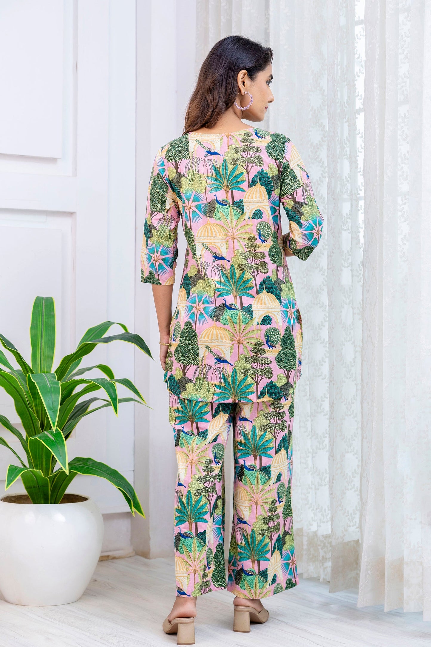 Stay In Style with Rayon Co-ord set