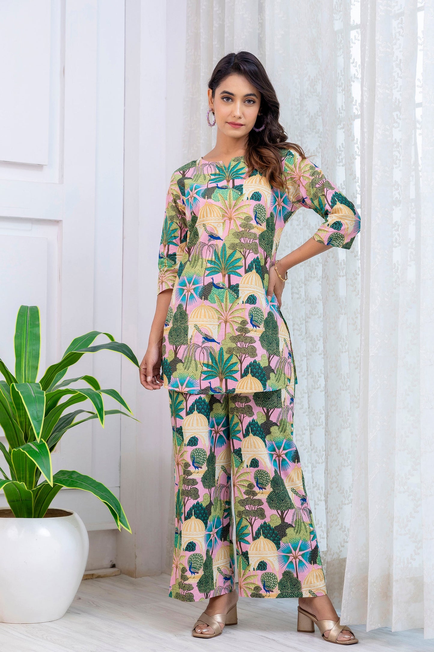 Stay In Style with Rayon Co-ord set