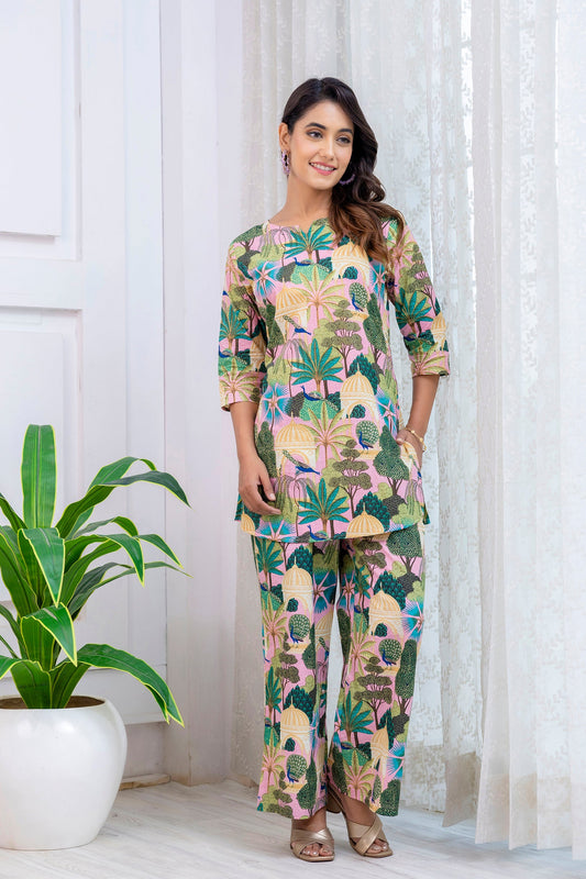 Stay In Style with Rayon Co-ord set