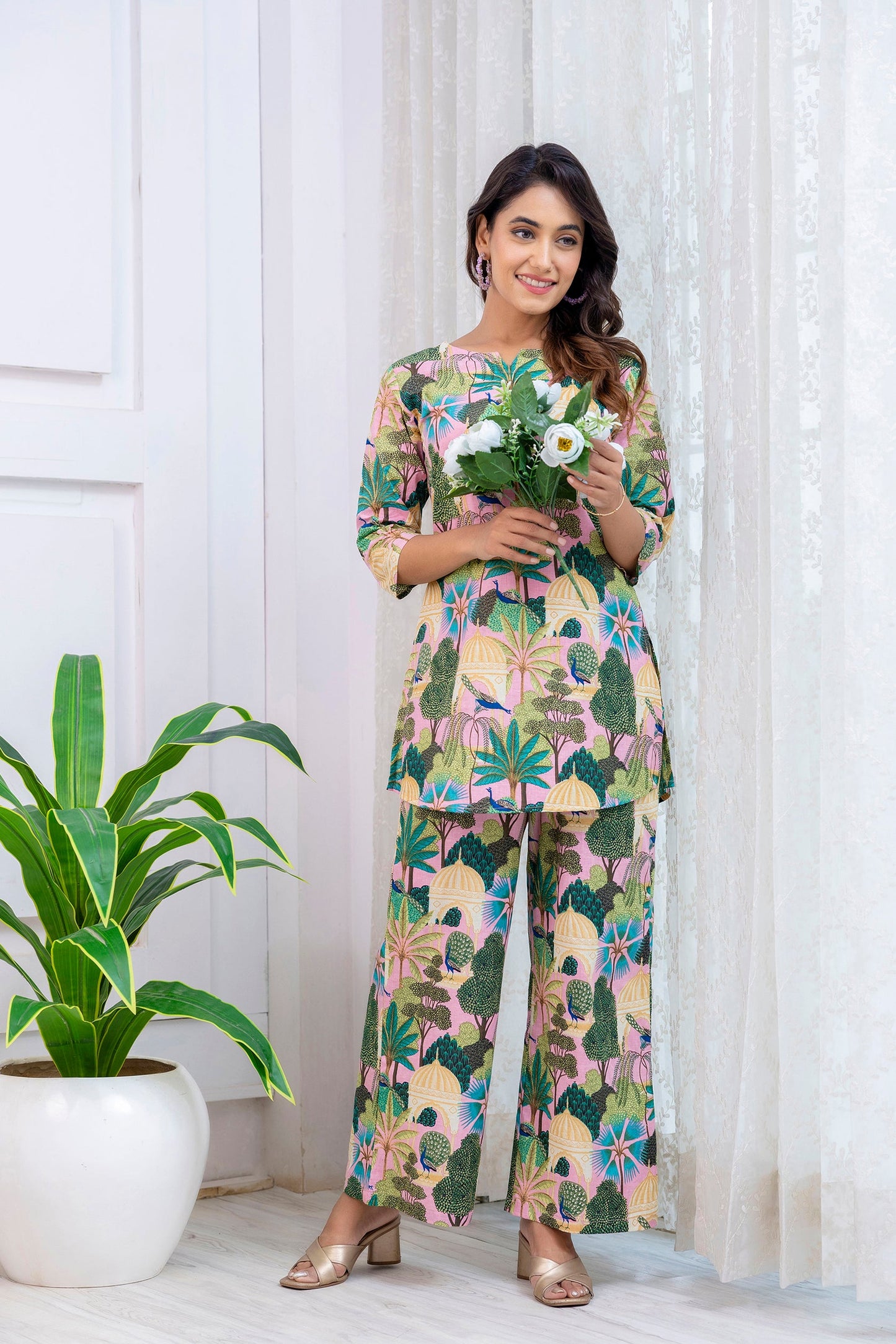 Stay In Style with Rayon Co-ord set