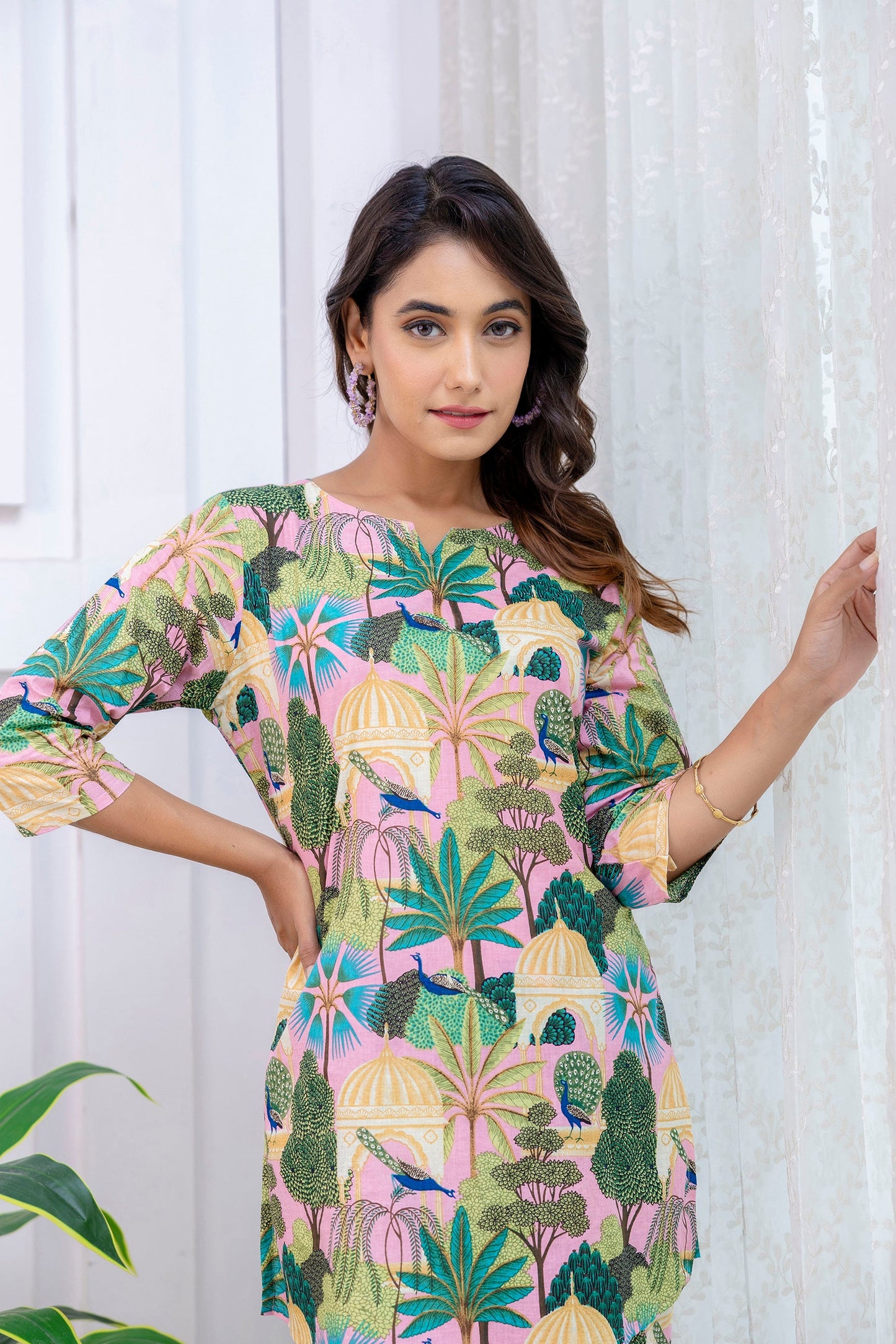 Stay In Style with Rayon Co-ord set