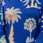 Blue Crush Rayon Co-ord set