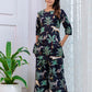 All Eyes on Black Rayon Co-ord set