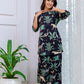 All Eyes on Black Rayon Co-ord set
