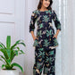 All Eyes on Black Rayon Co-ord set