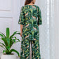 Forest Flow Green Rayon Co-ord set