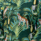 Forest Flow Green Rayon Co-ord set