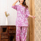 Pretty in Pink Rayon Co-ord set