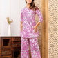 Pretty in Pink Rayon Co-ord set