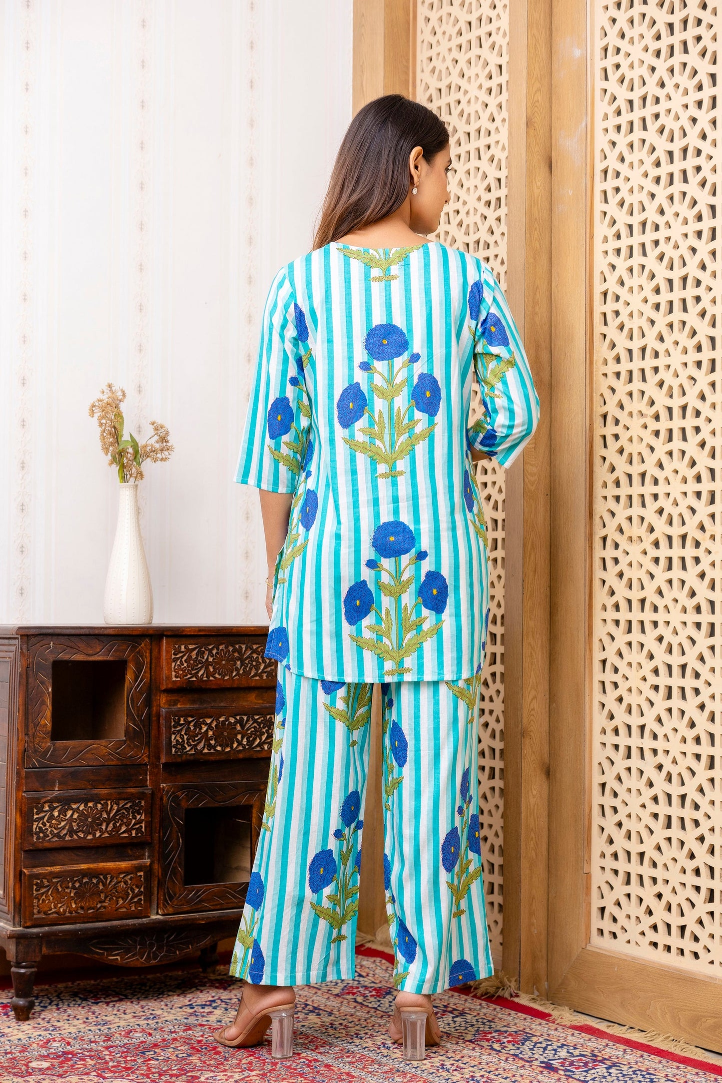 Turn Prints Into Power Rayon Co-ord Set