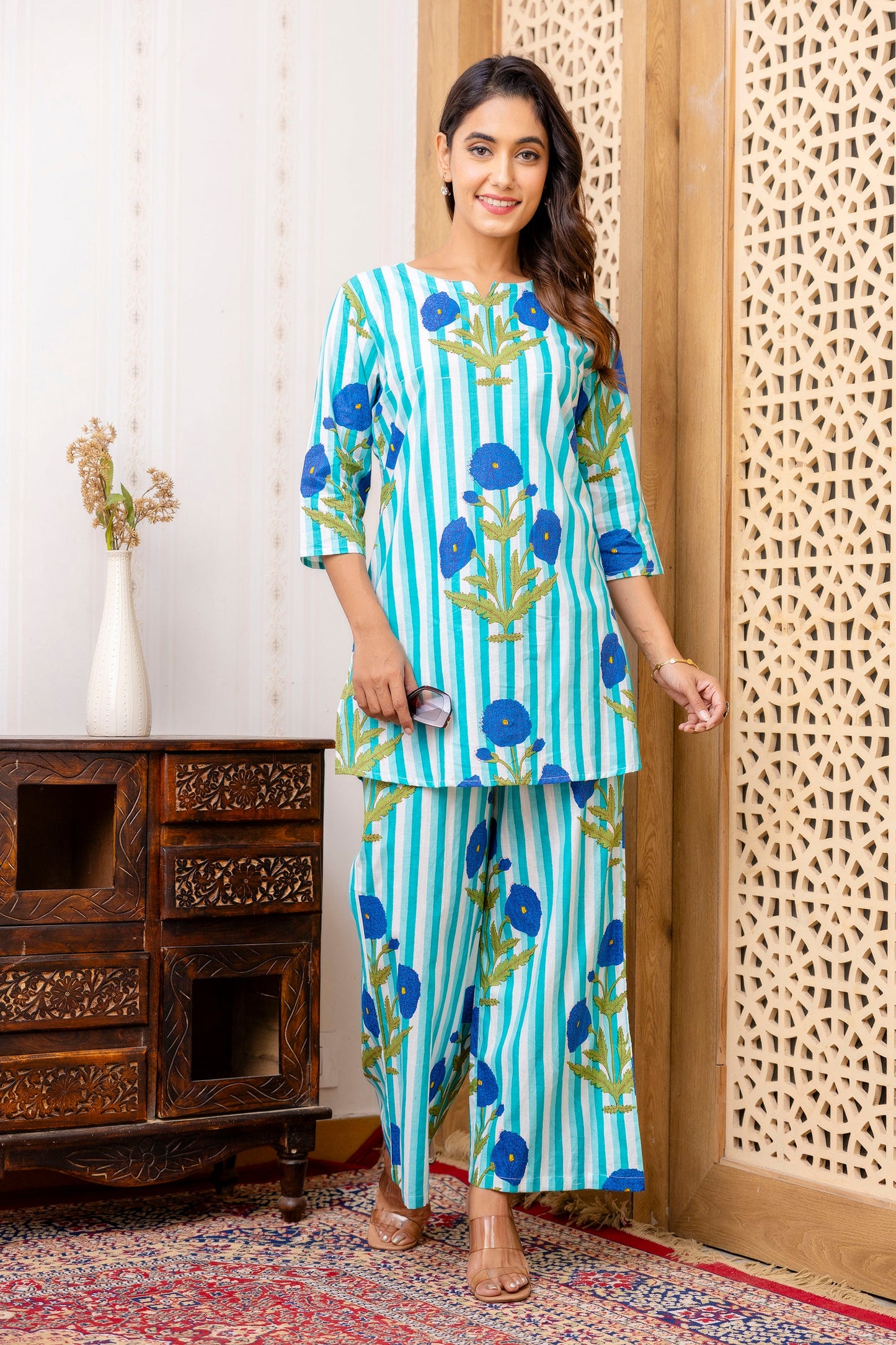 Turn Prints Into Power Rayon Co-ord Set