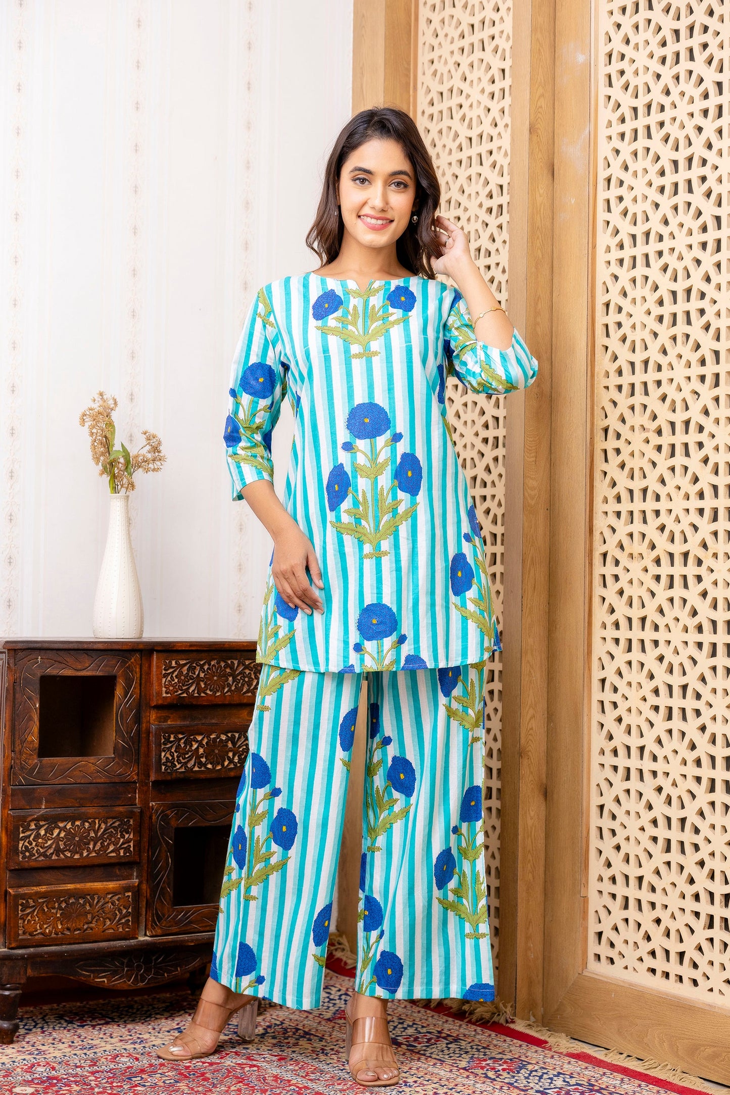 Turn Prints Into Power Rayon Co-ord Set
