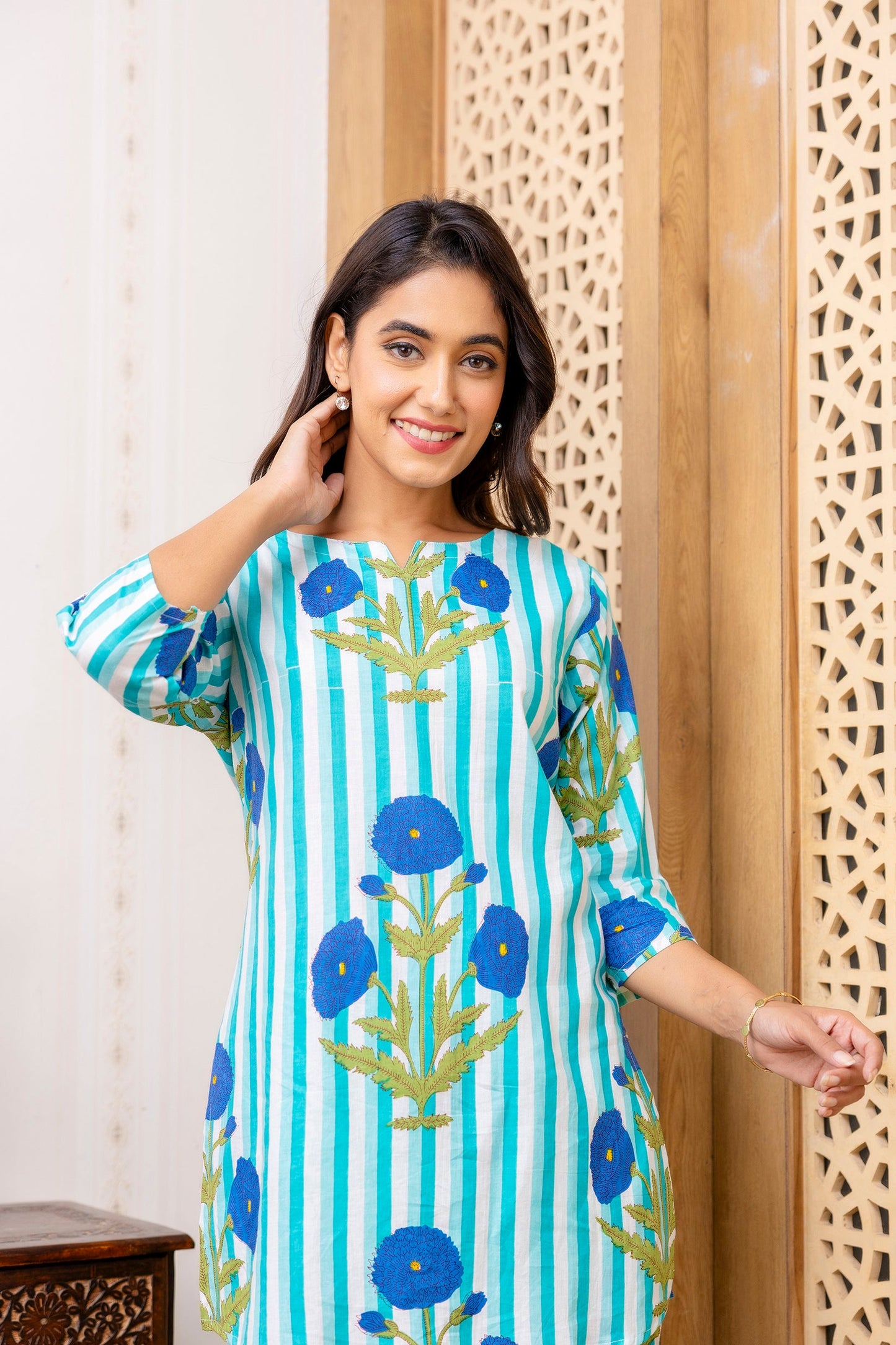 Turn Prints Into Power Rayon Co-ord Set