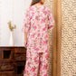 A Love Letter to Prints,Rayon Co-ord Set