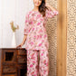 A Love Letter to Prints,Rayon Co-ord Set