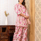 A Love Letter to Prints,Rayon Co-ord Set