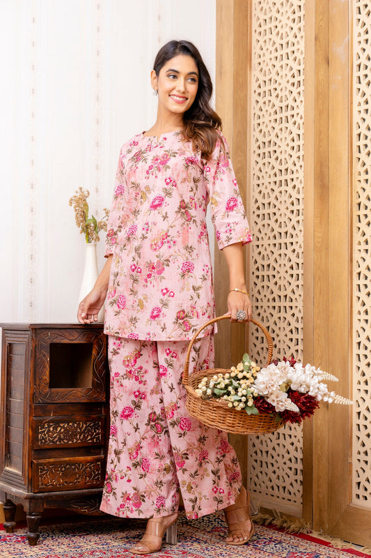 A Love Letter to Prints,Rayon Co-ord Set