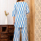 Wander Boldly – Printed Rayon Co-ord Set