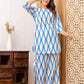 Wander Boldly – Printed Rayon Co-ord Set