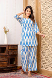 Wander Boldly – Printed Rayon Co-ord Set