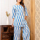 Wander Boldly – Printed Rayon Co-ord Set