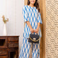 Wander Boldly – Printed Rayon Co-ord Set