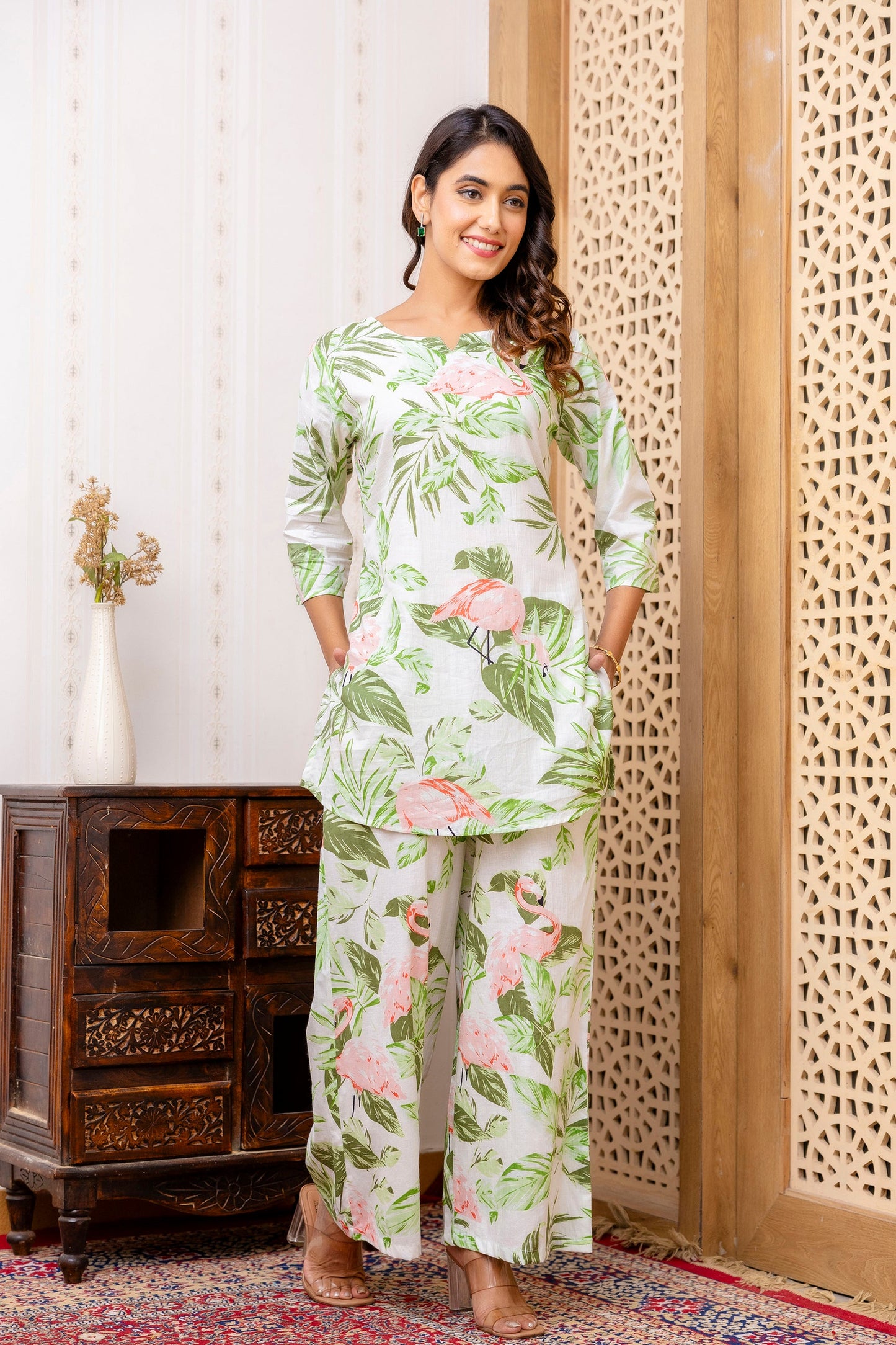 Step Into Style with Rayon Co-ord Set