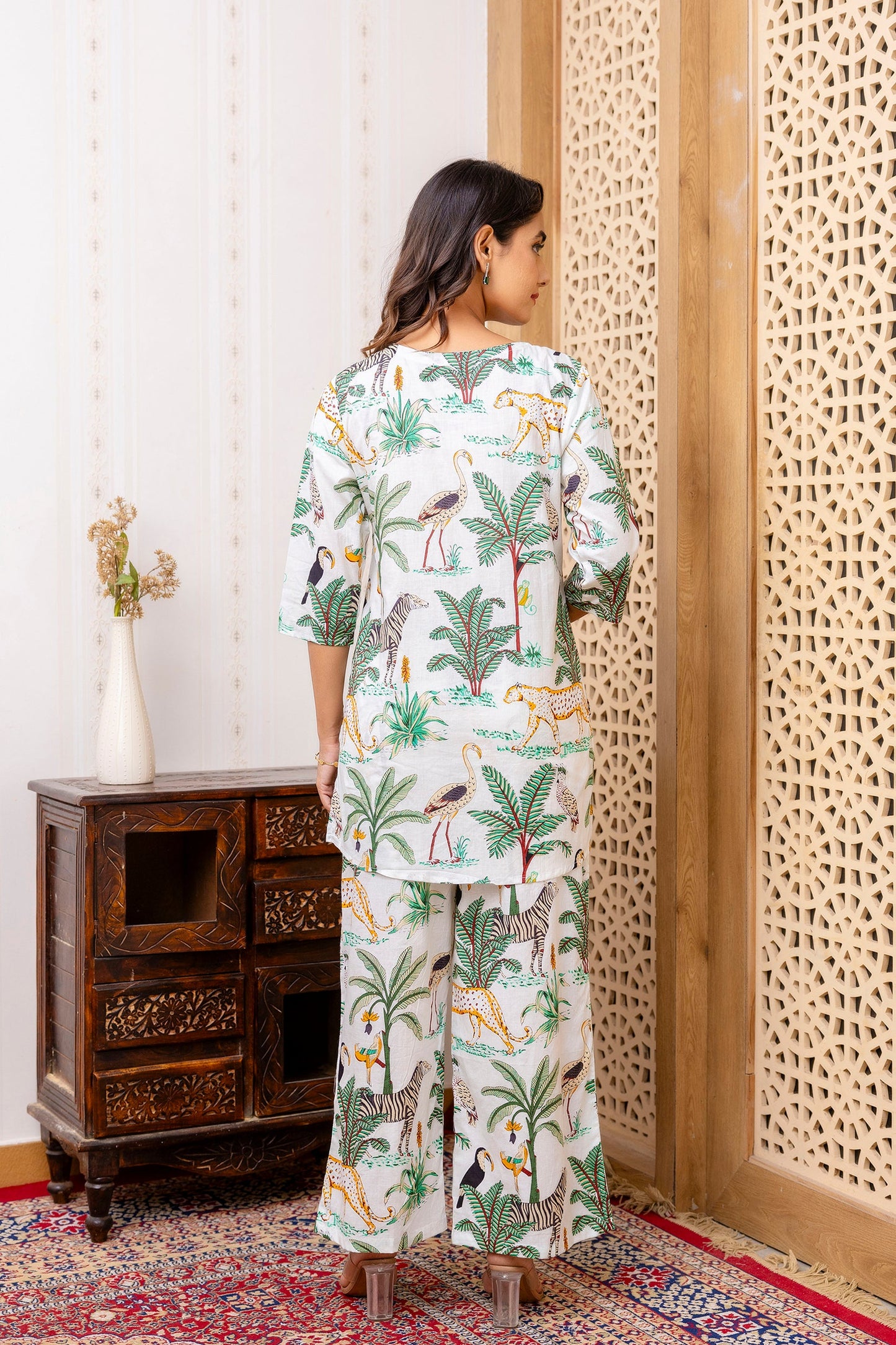 Match Your Mood With Rayon Co-ord Set