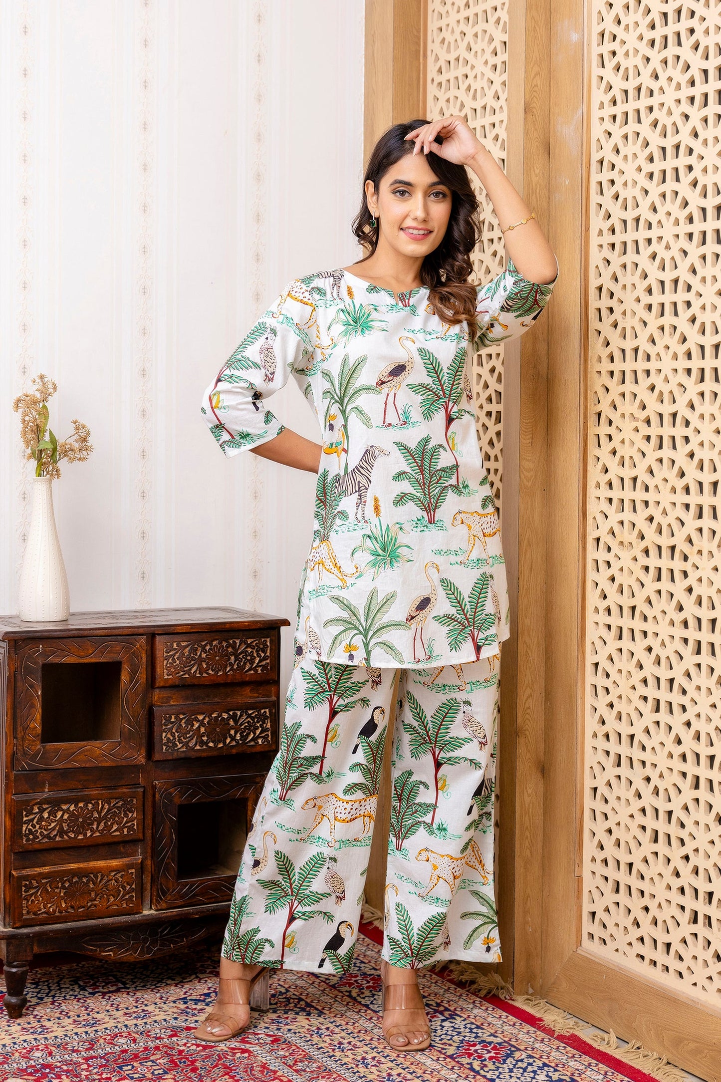 Match Your Mood With Rayon Co-ord Set