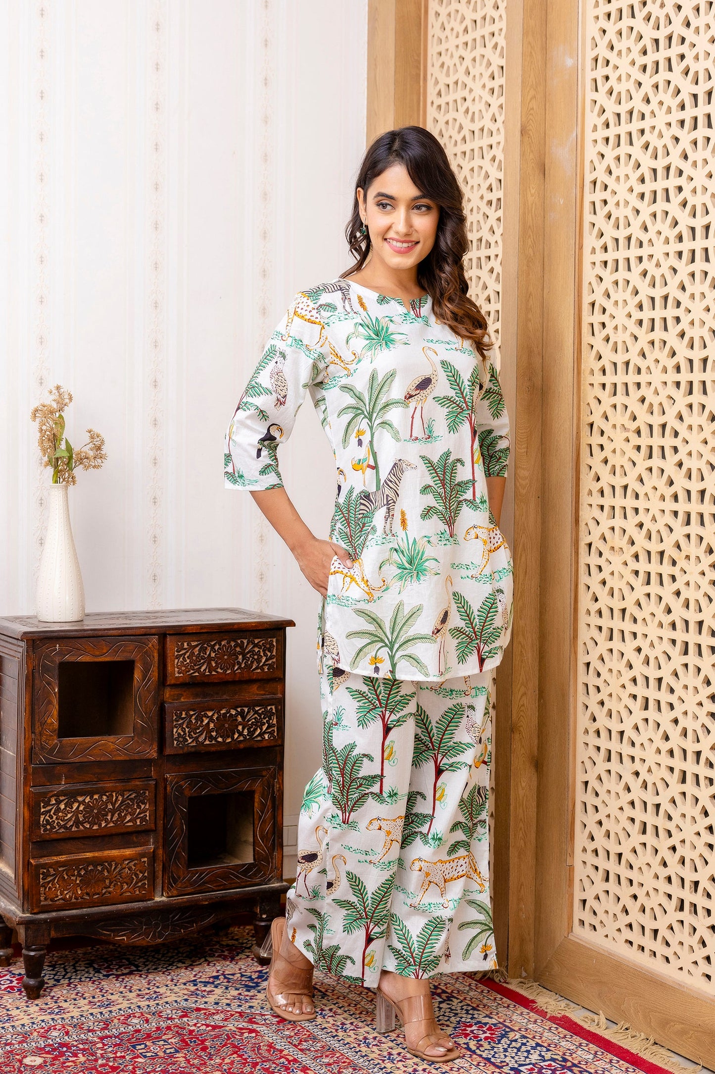 Match Your Mood With Rayon Co-ord Set
