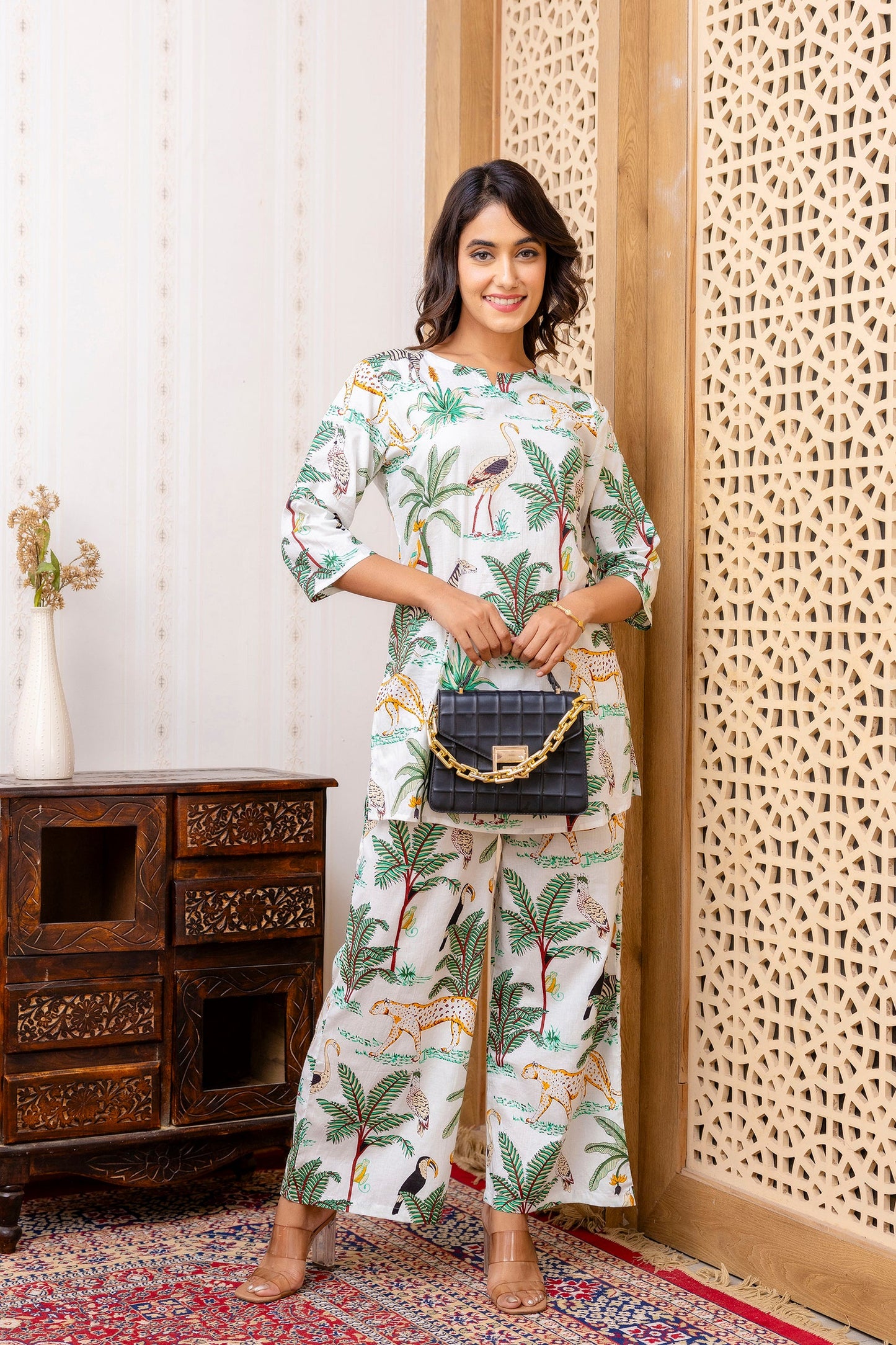 Match Your Mood With Rayon Co-ord Set