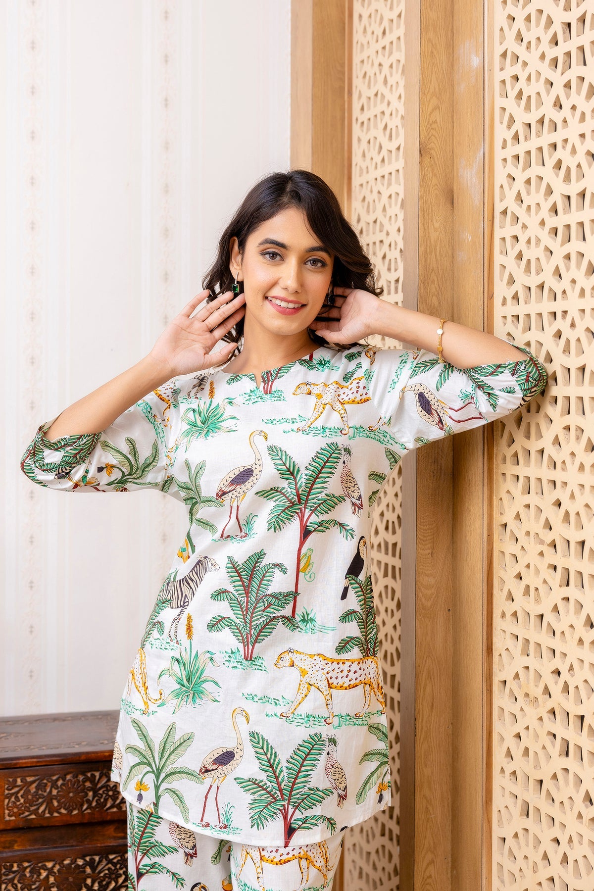 Match Your Mood With Rayon Co-ord Set