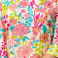 Off-white Floral Rayon Co-ord set