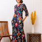 Floral Fantasies Come to Life Rayon Co-ord Set