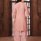 Beautiful Chikankari Cotton Kurti with pant
