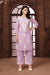 Beautiful Pink Chikankari Cotton Kurti with pant