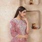 Classic Styles Pink Chikankari Kurti with Pant