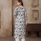 Classic Styles White Chikankari Kurti with Pant