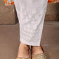 Classic Styles Beige Chikankari Kurti with Pant