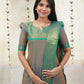 Trendy Cotton Kurta with Dupatta