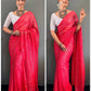 Shimmer Look Soft Nylon Saree
